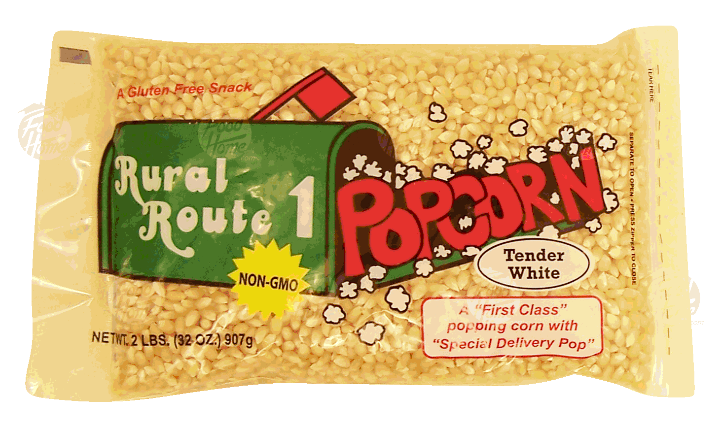 Rural Route 1  popcorn kernels, unpopped, tender white Full-Size Picture